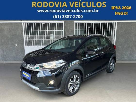 HONDA WR-V 1.5 16V FLEXONE EX CVT
